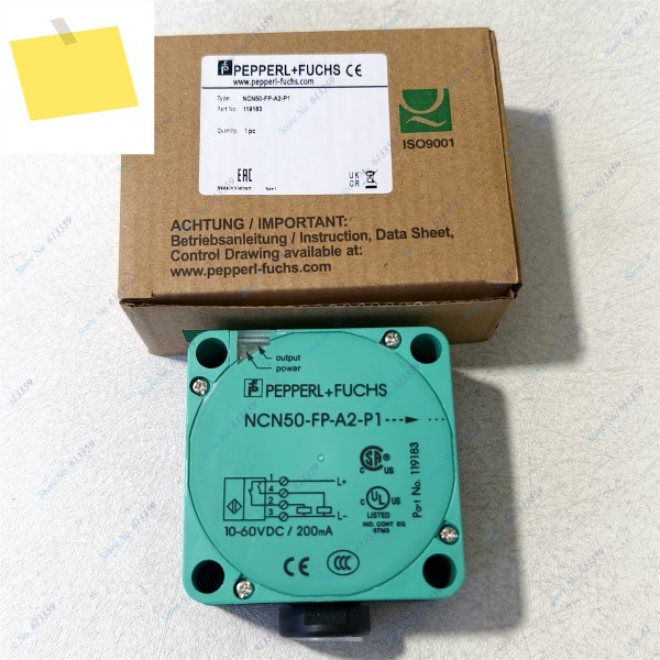 1PC NCN50-FP-E0-P1 -E2-P1 P+F 근접 스위치 센서 신품 고품질 제품 이미지