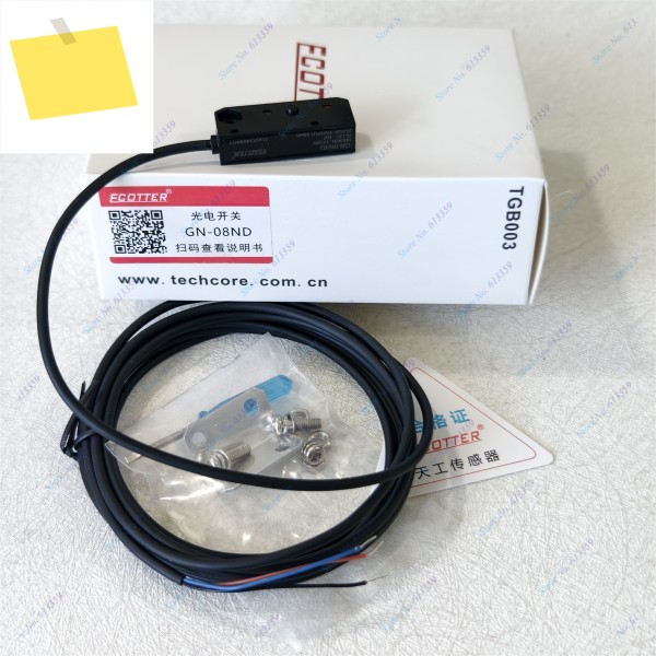 1PC GN-08ND ECOTTER 전자 부품 시장용 신품 광전 스위치 센서 제품 이미지