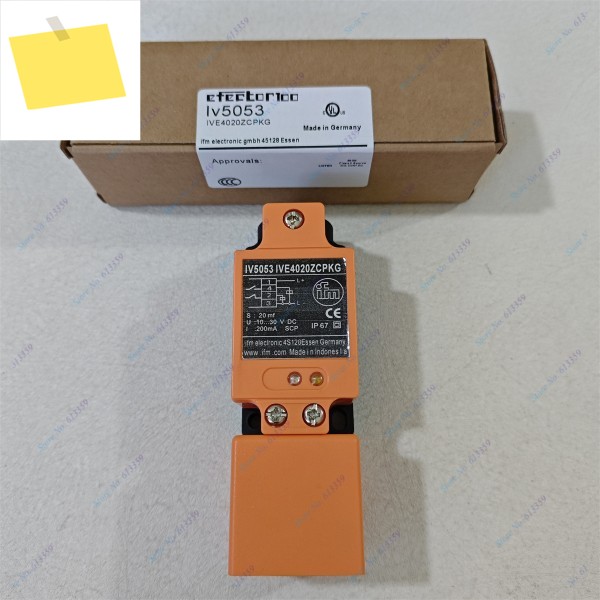 IV5053 신품 IFM 근접 스위치 유도 센서 감지 범위 20mm DC PNP 제품 이미지