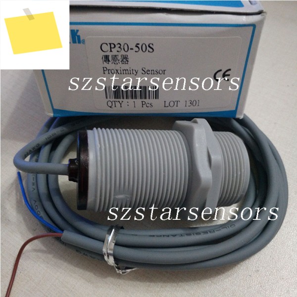 1PC CP30-50S FOTEK M30 원통형 용량성 근접 스위치 센서 SCR 90-250VAC 신품 제품 이미지