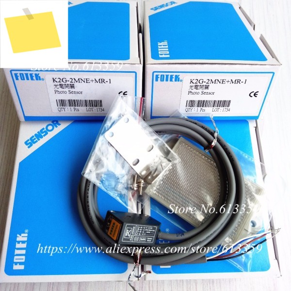 K2G-2MNE+MR-1 FOTEK 새제품 컴팩트 표준 광전 센서 제품 이미지