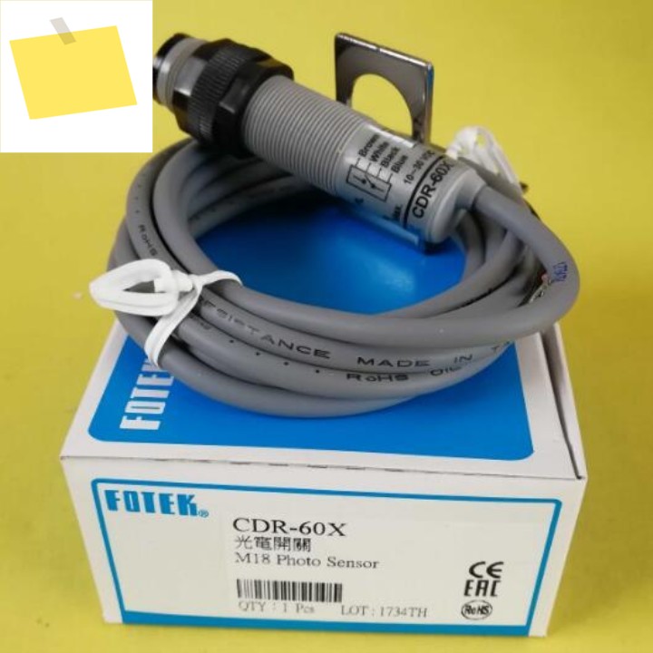 CDR-60X FOTEK 신품 광전 스위치 센서 원본 제품 이미지