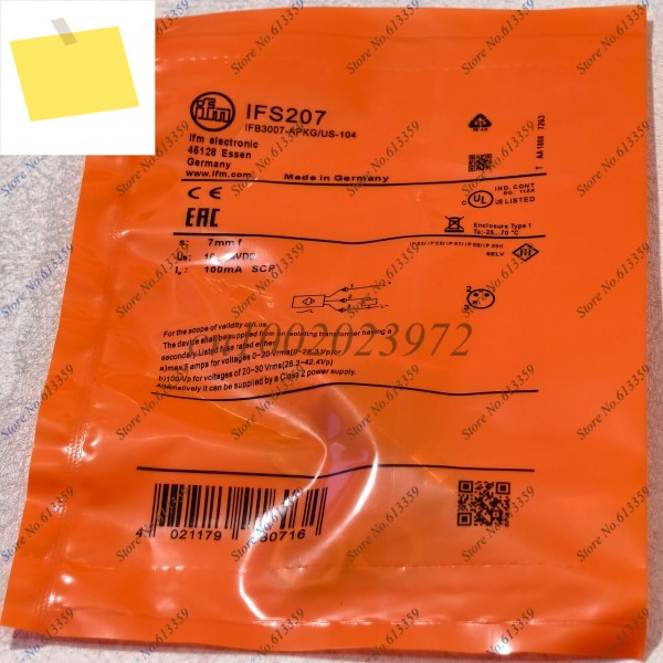 1PC IFS207 IFM 근접 스위치 센서 신품 고품질 제품 이미지