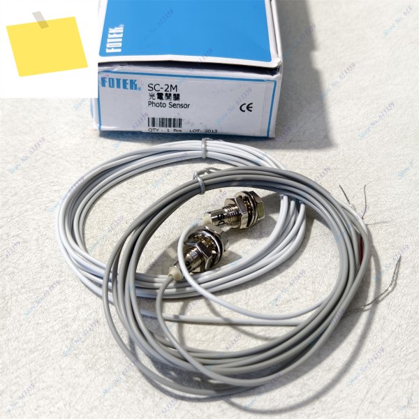 1set SC-2M FOTEK 스루 빔 광전 스위치 신품 센서 헤드 유닛 제품 이미지