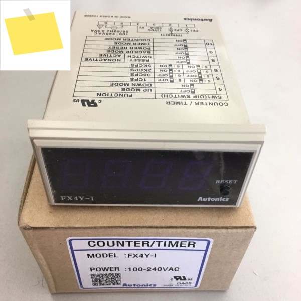 1PC FX4Y-I4 신품 다기능 타이머 카운터 100-240VAC 제품 이미지