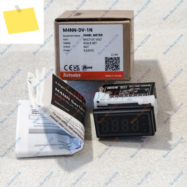 1PC M4NN-DV-1N AUTONICS 디지털 패널 판넬 판네루 미터 새 제품 제품 이미지