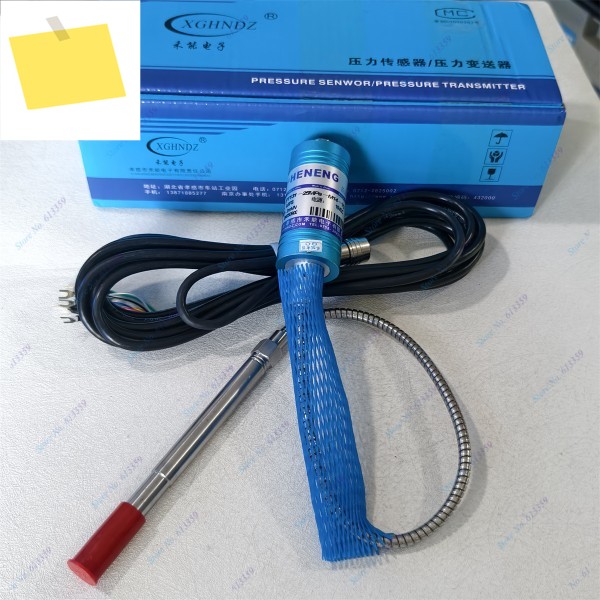 PT131-25MPa-M14-TC 15MPa HENENG 고온 용융 압력 센서 2mVV M14 M22 제품 이미지