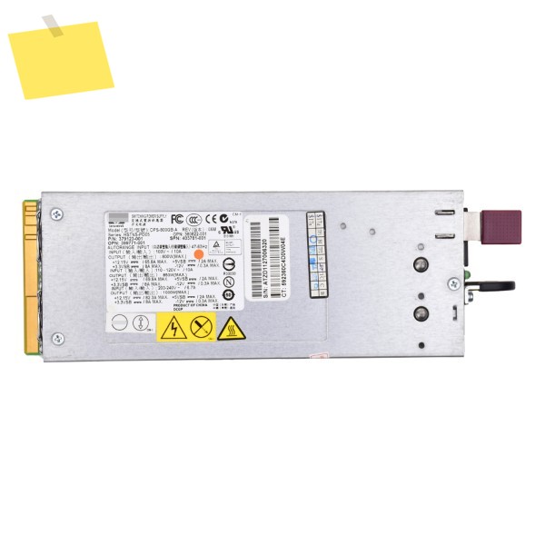 HP DL380 G5 1000W 서버 전원 공급 장치 DPS-800GB A에 사용됩니다. 379123 -001 403781 제품 이미지