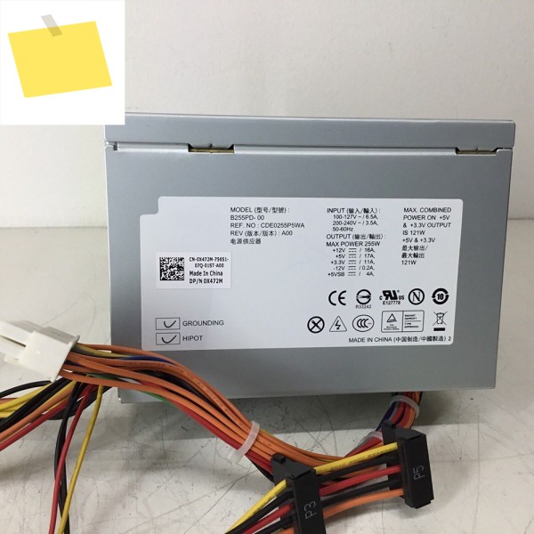 DELL 360 MT B255PD-00 305W용 서버 전원 공급 장치 제품 이미지