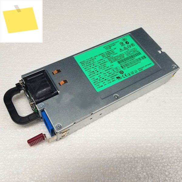 HP DL580 G7용 1200W 서버 전원 공급 장치 579229 -001 DPS-1200FB-1 고품질 제품 이미지