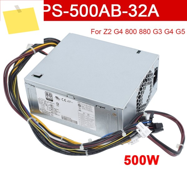 HP Z2 G4 800 G3용 전원 공급 장치 901759 DPS-500AB-32A 제품 이미지