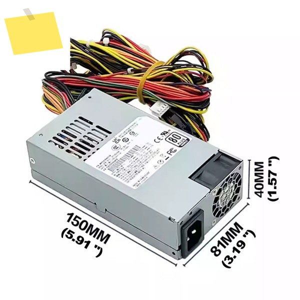 어드밴텍 DPS-250AB-89L 80 Plus Bronze 250W 스위칭 전원 공급 장치용 제품 이미지