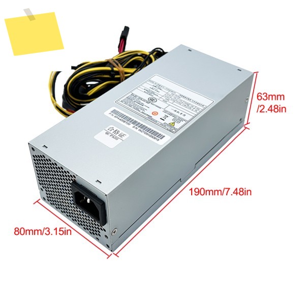 Xinghang FLEX 1u-12v 500W 4핀용 서버 전원 공급 장치 제품 이미지