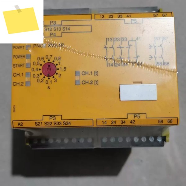 Pilz PNOZ XV3.1P 777532 24-240V 안전 릴레이 모듈용 고품질 박스 포함 제품 이미지