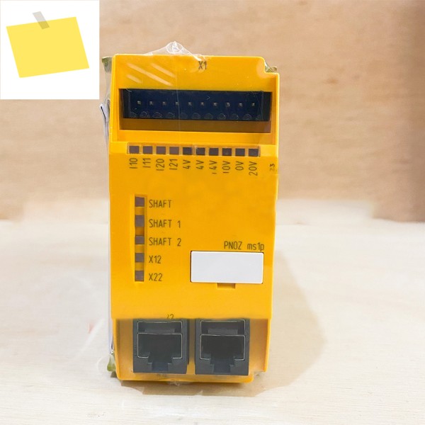 Pilz PNOZ ms1p 773800 24V 안전 릴레이 모듈용 새 내구성 박스 포함 제품 이미지