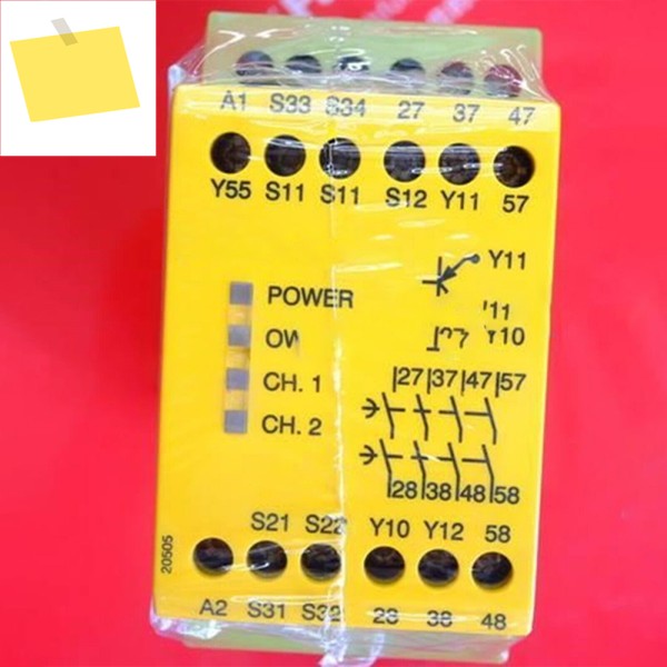 Pilz PNOZ X2.4V 1 774517 새 안전 릴레이 모듈박스 포함 제품 이미지