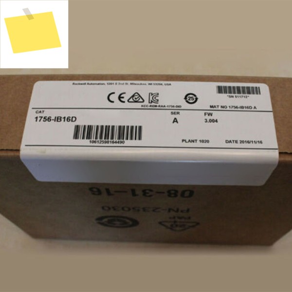 1756-IB16D ControlLogix 16점 DI 모듈용 박스 내 내구성 제품 이미지