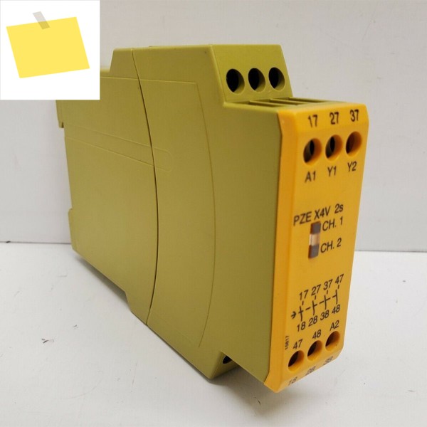 Pilz PZE X4V 774582 새 안전 릴레이 모듈박스 포함 제품 이미지