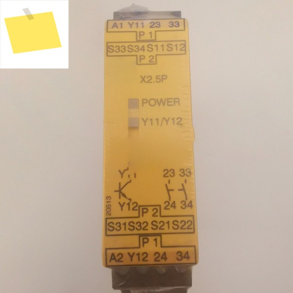 Pilz PNOZ X2.5P 777308 24V 안전 릴레이 모듈의 신품 기능박스 포함 제품 이미지