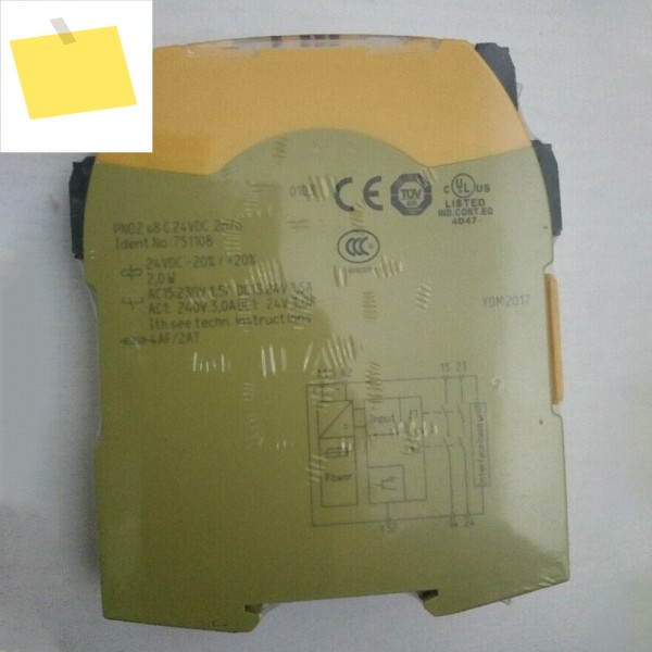 Pilz PNOZ S8C 751108 24V 안전 릴레이 모듈용 고품질 박스 포함 제품 이미지