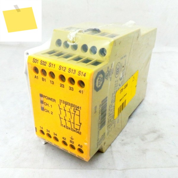Pilz PNOZ X3 774315 24V 안전 릴레이 모듈의 신품 기능 제품 이미지