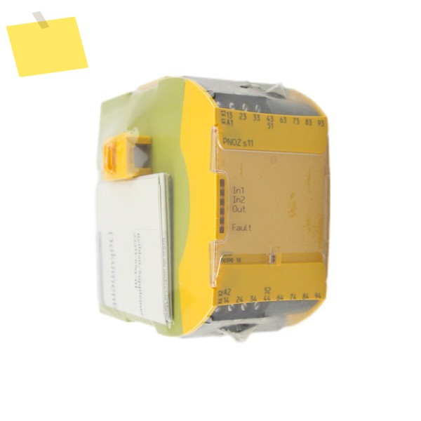 pilz PNOZ S11 C 750111 24VDC 8no 1nc 안전 릴레이 모듈의 신품 기능 제품 이미지