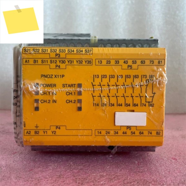 Pilz PNOZ X11P 777086 230-240V 안전 릴레이 모듈의 신품 기능 제품 이미지