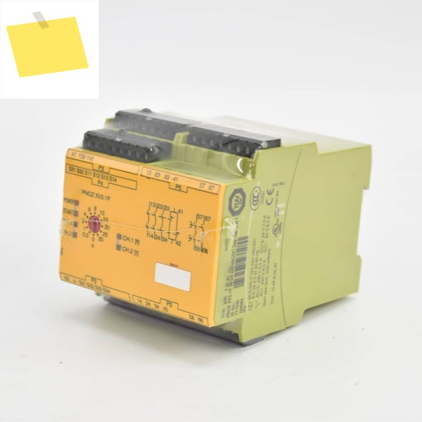 Pilz PNOZ XV3.1P 777530 24-240V 안전 릴레이 모듈의 신품 기능 제품 이미지
