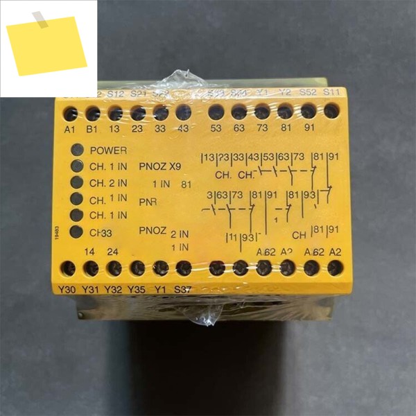Pilz PNOZ X9 774606 24V용 새 내구성 안전 릴레이 모듈박스 포함 제품 이미지