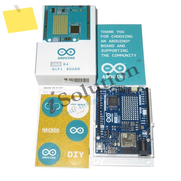 기존 Arduino UNO R4 WiFi 개발 보드 ABX00087 제품 이미지