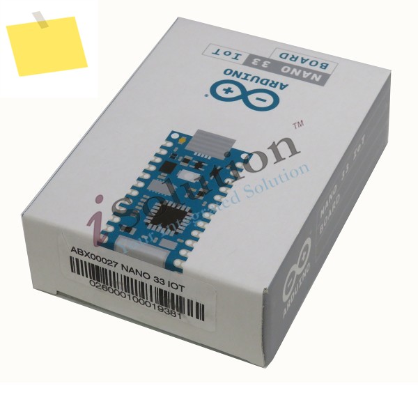 신규 및 기존 ABX00027 ATSAMD21G18A Arduino Nano 33 IoT SAM 임베디드 평가 보드 제품 이미지