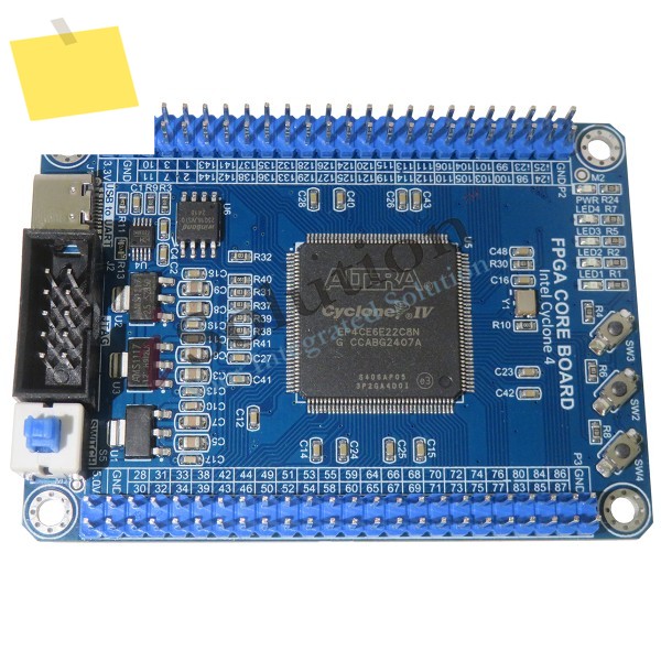 Intel Cyclone 4 EP4CE6E22C8N FPGA 시스템 보드 코어 개발 제품 이미지