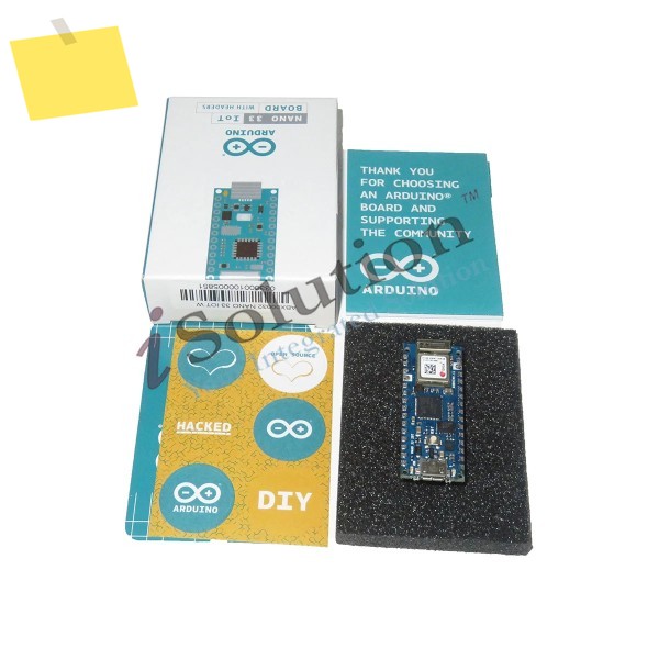 아두이노 나노 33 IoT 헤더 포함 DEV-15589 개발 보드 ABX00032 제품 이미지