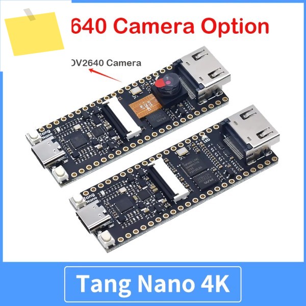 Sipeed Lichee Tang Nano 4K 코어 보드 Gowin 미니멀리스트 FPGA GoAI 개발 HDMI 카메라 제품 이미지