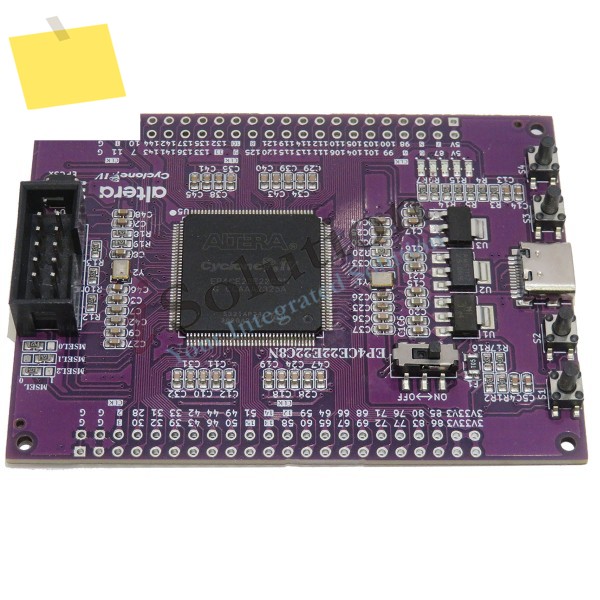 EP4CE22E22C8N 개발 보드 FPGA 코어 CycloneIV 모듈, Altera 최소 시스템 CPLD 제품 이미지