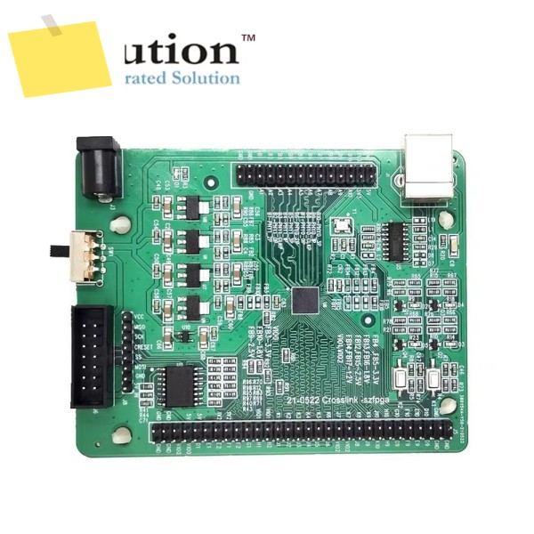 Latticess Crosslink LIF-MD6000-6JM80 개발 보드 Mipi 테스트 FPGA CPLD 코어 CSI 화면 제품 이미지