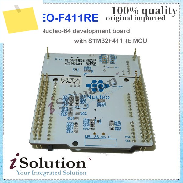 새롭고 인 NUCLEO-F411RE STM32 Nucleo-64 ARM mbed 개발 보드, MCU 지원 제품 이미지