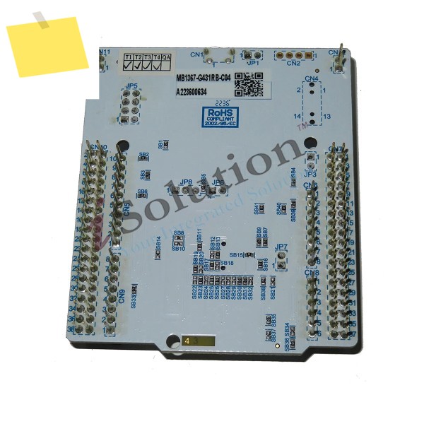 NUCLEO-G431RB ARM STM32 Nucleo-64 개발 보드 신규 및 기존 제품 이미지