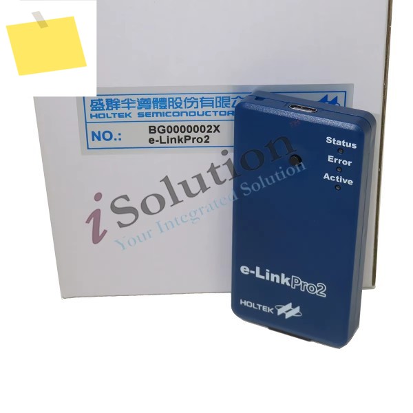Holtek MCU 디버깅 어댑터 시뮬레이터 e-Link 업그레이드 8 비트 제품 이미지