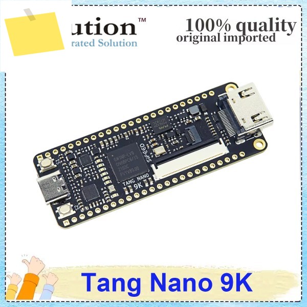 Sipeed Tang Nano 9K FPGA 개발 보드 GOWIN GW1NR-9 RISC-V HDMI 제품 이미지