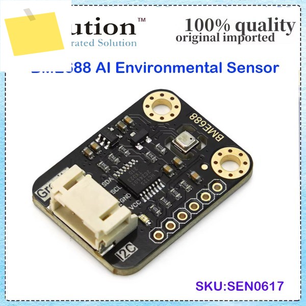 SEN0617 중력 BME688 AI 환경 VOC 가스 온도 습도 압력 센서 기상 관측소 스마트 홈 농업용 제품 이미지