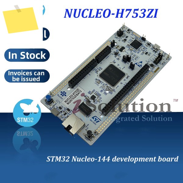 STM32H753ZI MCU가 포함된 기존 NUCLEO-H753ZI Nucleo-144 개발 보드 제품 이미지