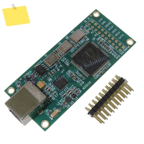 XMOS XU208 USB 디지털 인터페이스 모듈, to I2SIIS 비동기 카드, DSD256, PCM384 제품 이미지