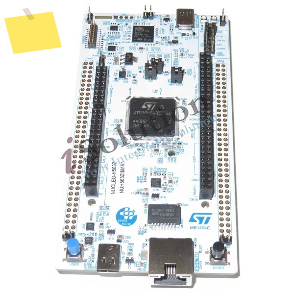 원본 NUCLEO-H563ZI STM32H563ZI MCU가 포함된 Nucleo-144 개발 보드 제품 이미지