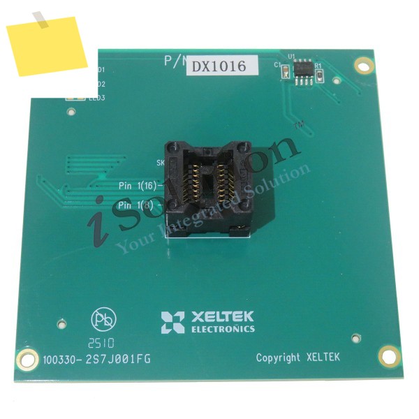 XELTEK SUPERPRO DX1016 어댑터 61006100N 프로그래머용 소켓 제품 이미지