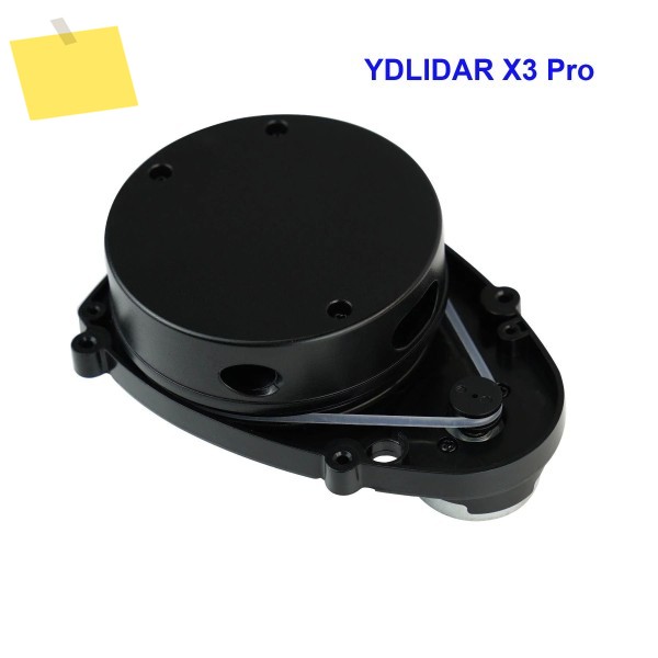 YDLIDAR X3 Pro 라이다 TOF 360 ° 레이저 스캐너 거리 측정 센서 모듈 8M 10Hz 주파수 지원 로봇 ROS1 RPi 5 제품 이미지