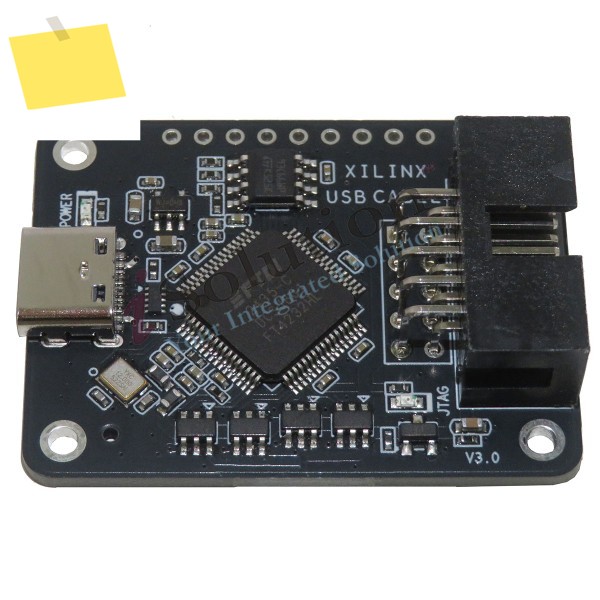 XILINX 다운로더 10핀 JTAG FT4232H 3개의 시리얼 포트 포함 제품 이미지