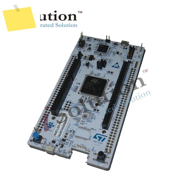 NUCLEO-H7A3ZI-Q STM32H7A3ZI MCU가 포함된 Nucleo-144 개발 보드 제품 이미지
