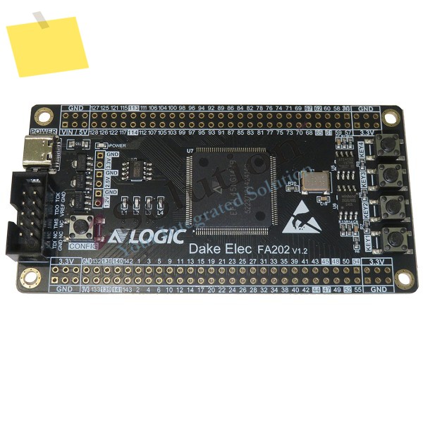 FPGA 개발 보드 및 코어 교체, EP4CE10E22C8N EF2L45LG144 제품 이미지