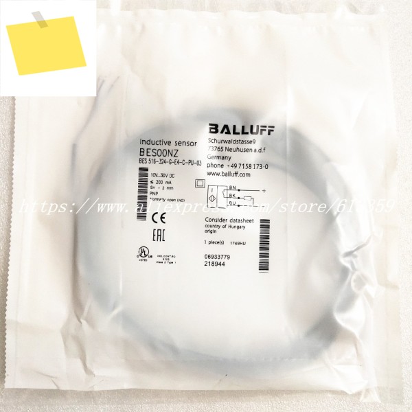BES 516-324-G-E4-C-PU-02 0305 Balluff, 신품 고품질 근접 스위치 센서 제품 이미지
